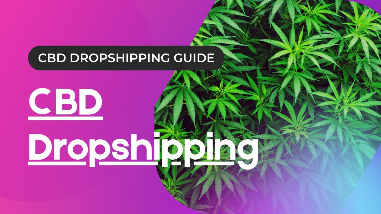 CBD Dropshipping Guide – The Only Piece You Need to Know