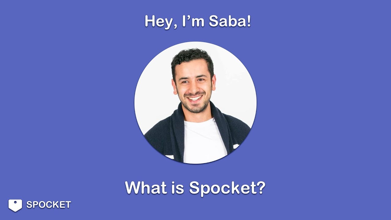 What is Spocket?