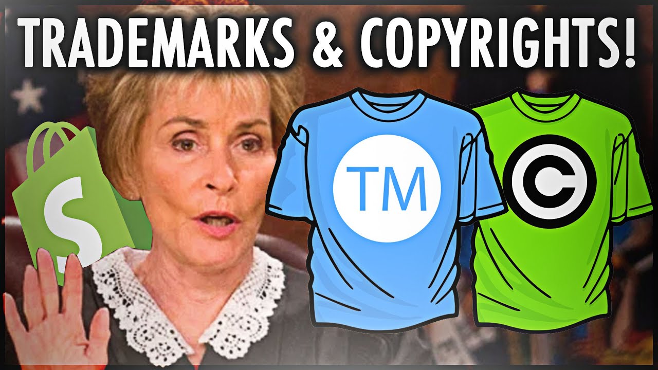Does Your Print On Demand DESIGN Need Trademarks & Copyrights??
