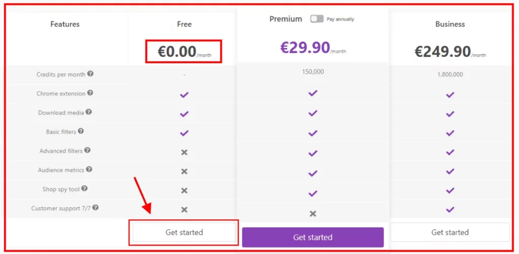 Dropispy Pricing