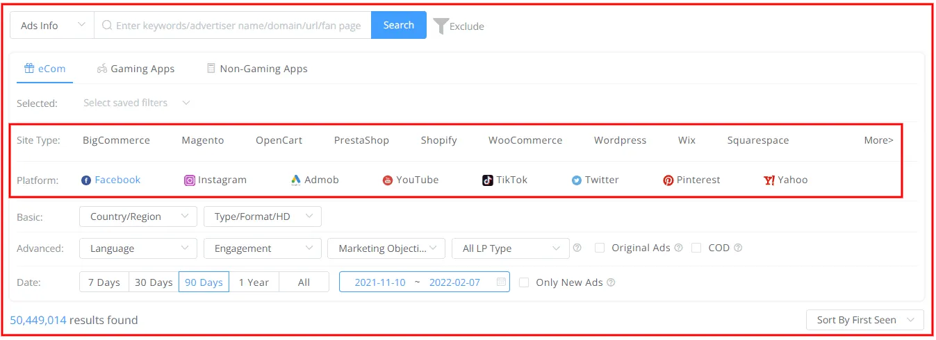 Ad Spy BigSpy Review
