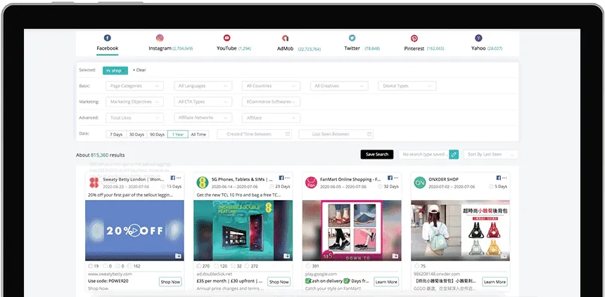 BigSpy Review Ad Spy