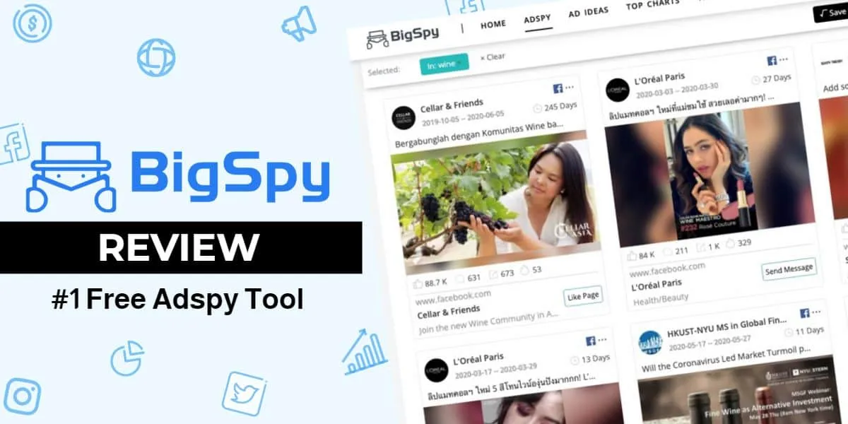 BigSpy Review