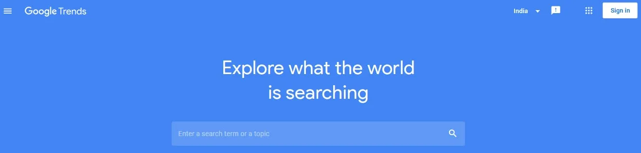 Google Trends