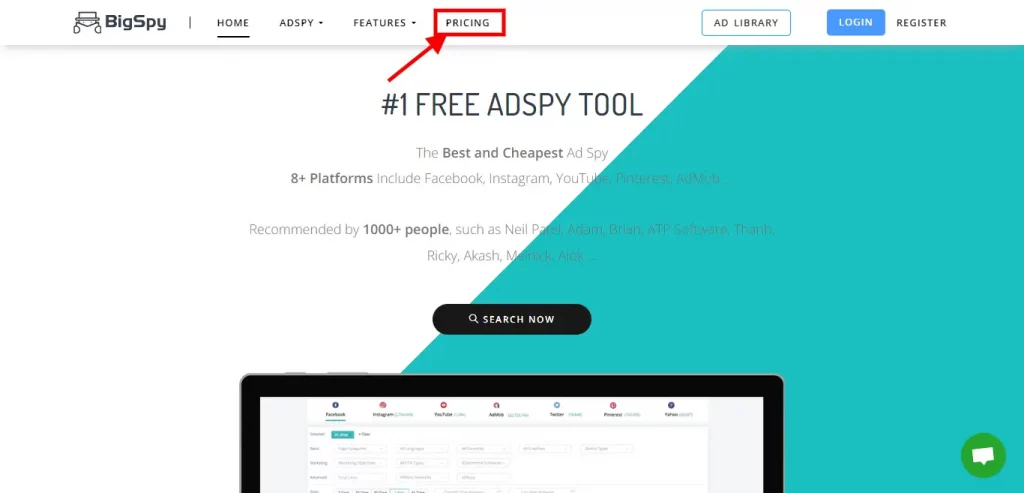 Bigspy deals