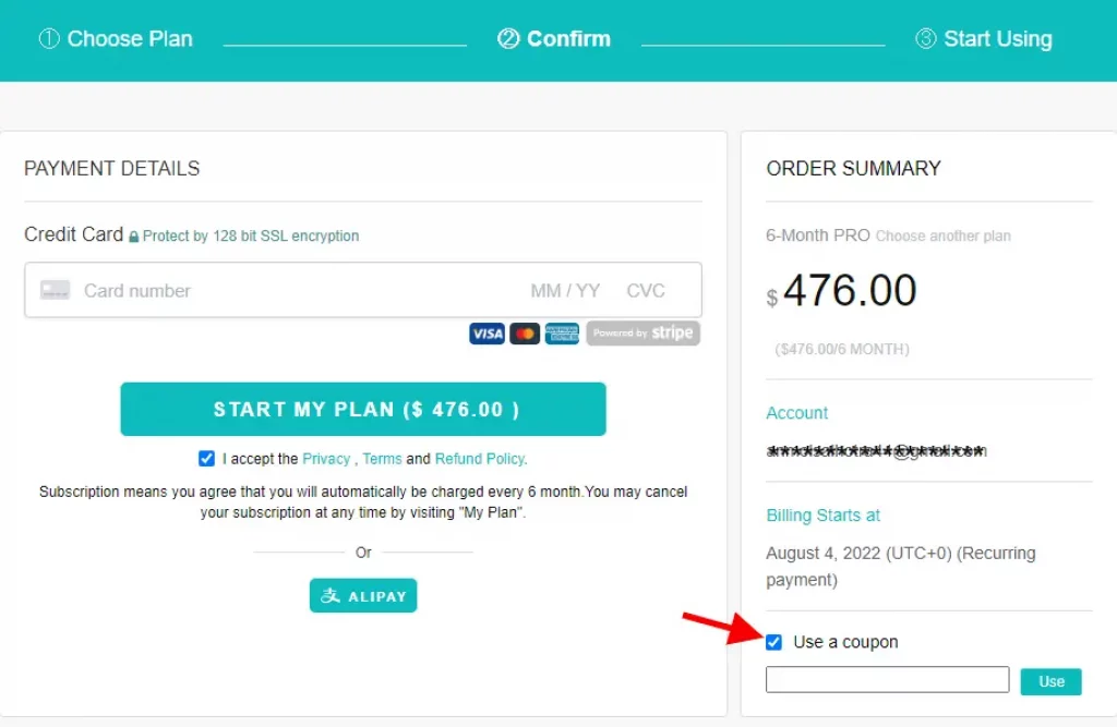 Bigspy discount offer
