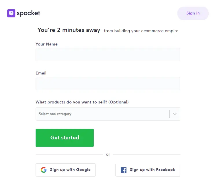 Spocket Coupon Offer
