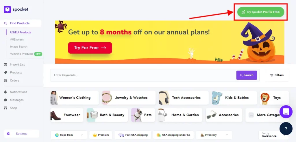 Spocket Discount Codes