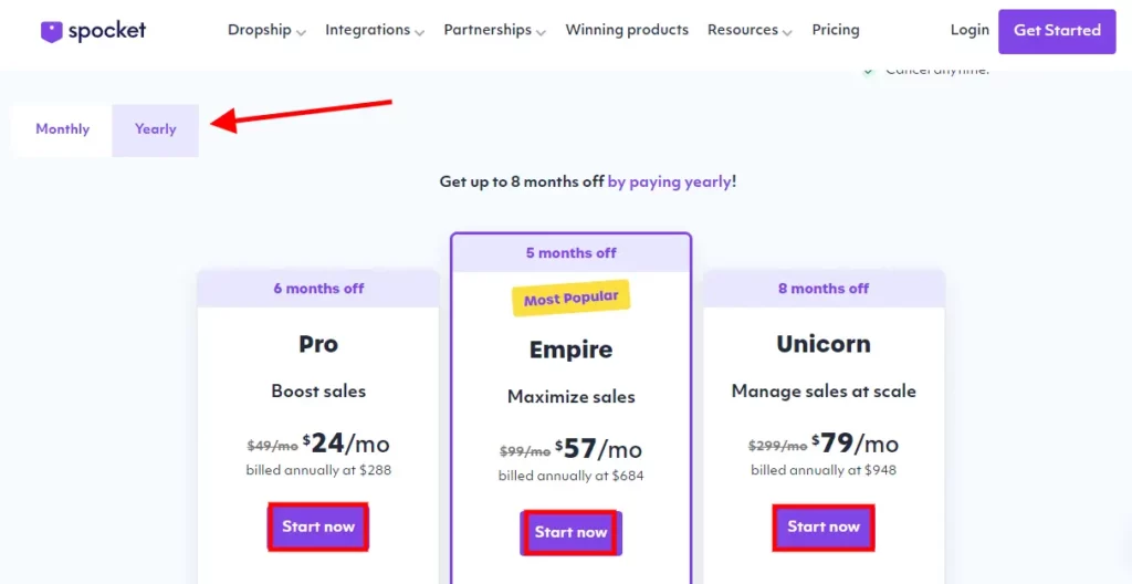 Spocket Promo Codes