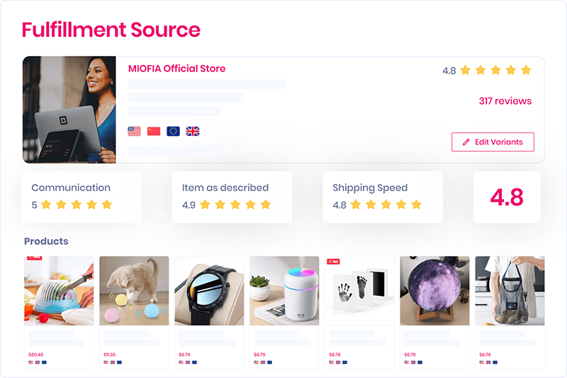 1-Click Product Import