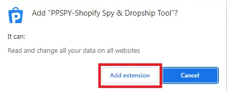 Add PiPiADS Chrome Extension