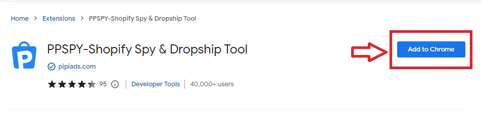 Add to Chrome PiPiADS Chrome