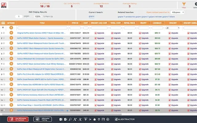AliExtractor Chrome Extension Review