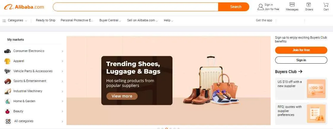 Alibaba Review