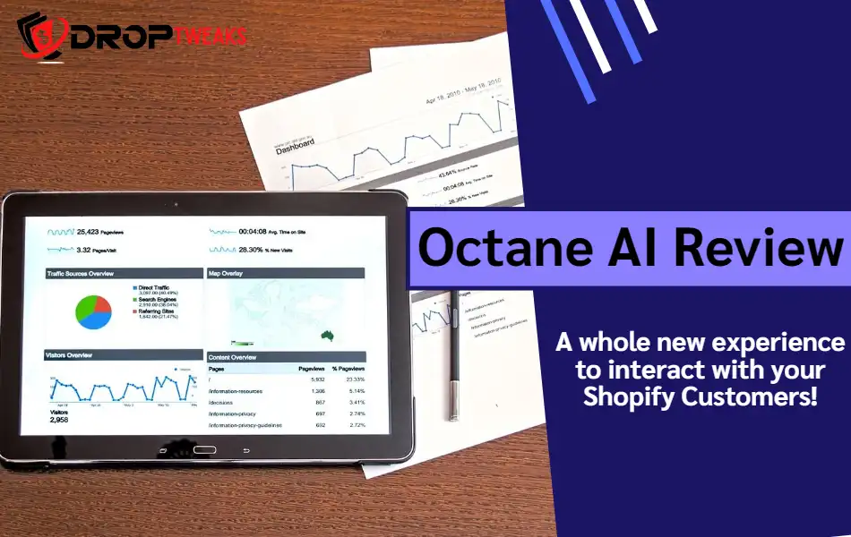 Octane AI Review 2023 What does Octane AI do?