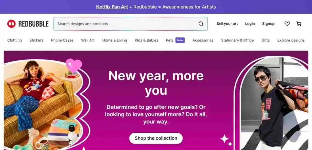 Redbubble Review