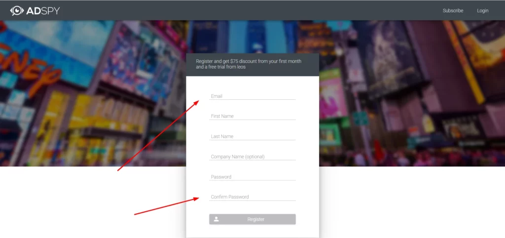 AdSpy Free Trial