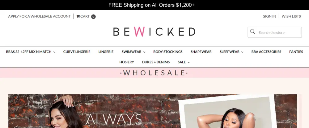 BEWICKED Inc Adult toy supplier