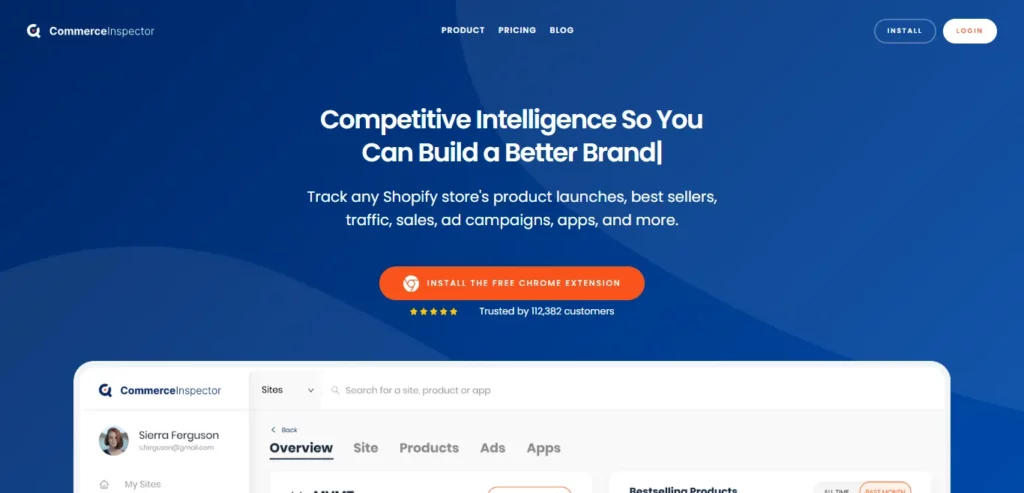 Commerce Inspector Review