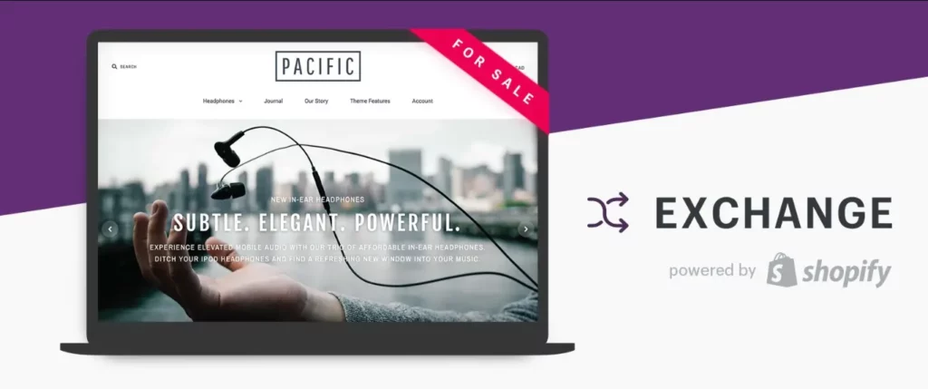 Shopify's Exchange Marketplace