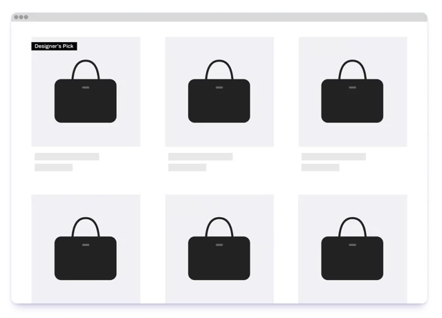 Online Product Listings