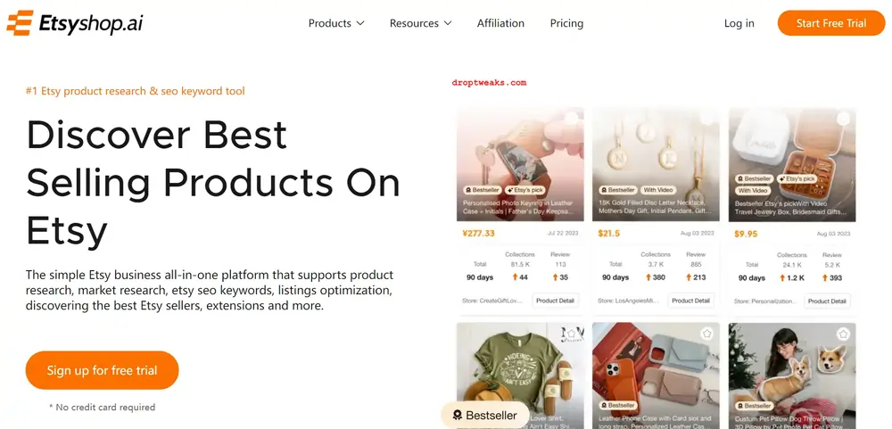Etsyshop.ai Review