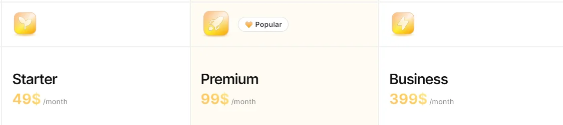 Minea Pricing Plans