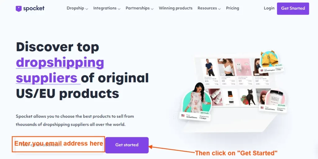 Spocket Free Trial