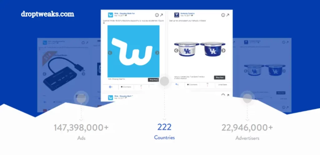 AdSpy Platform Coverage