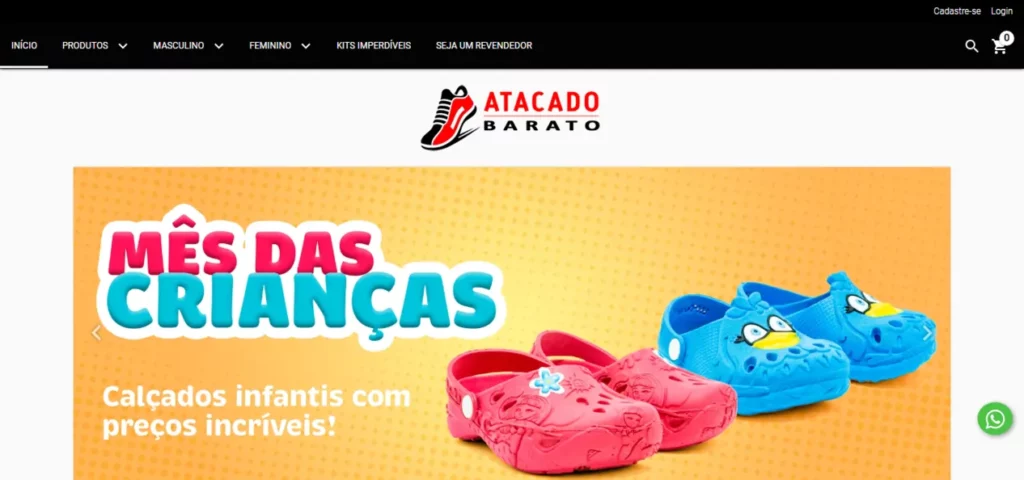 Atacado Barato
