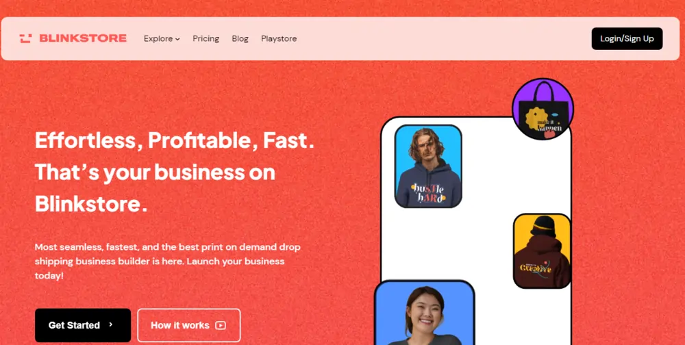 Blinkstore