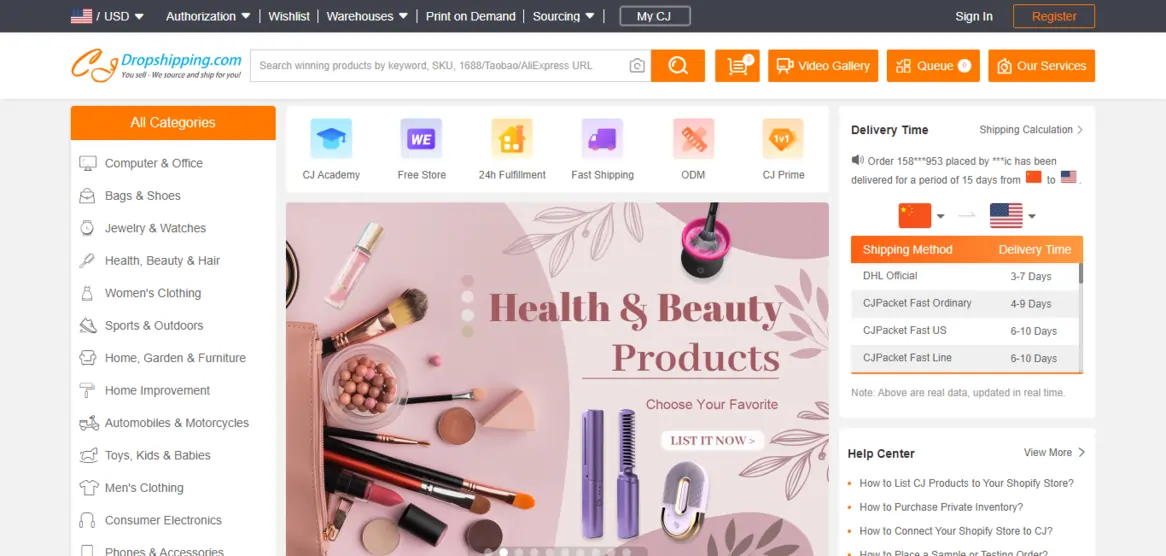 CJDropshipping