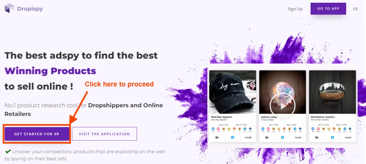 Dropispy Free Trial