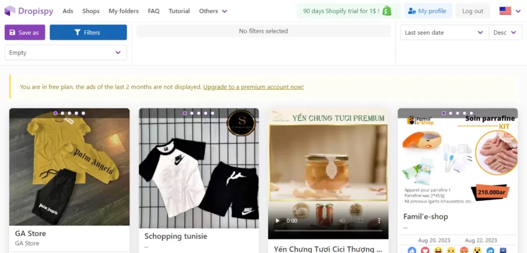 Dropispy for Free