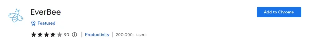 Everbee Chrome Extension