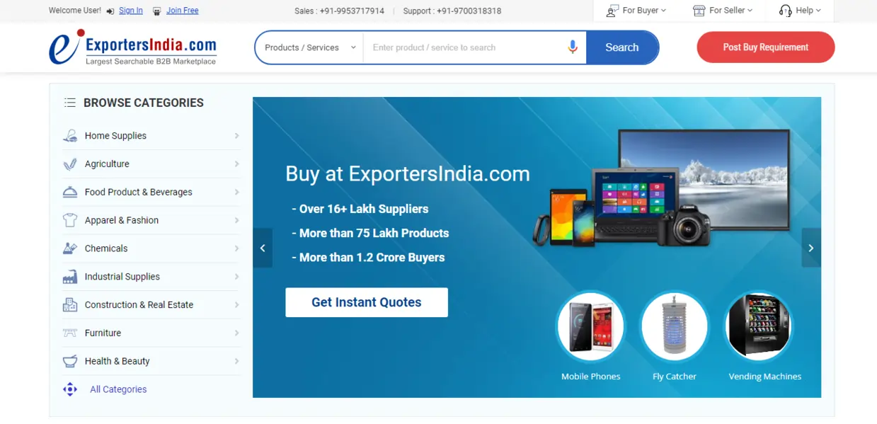 Exporters India