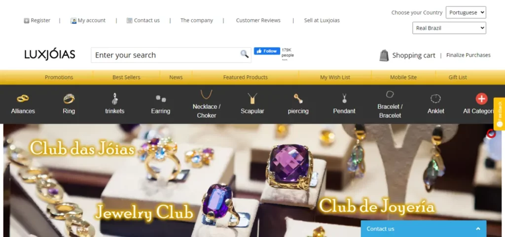 Luxjoias