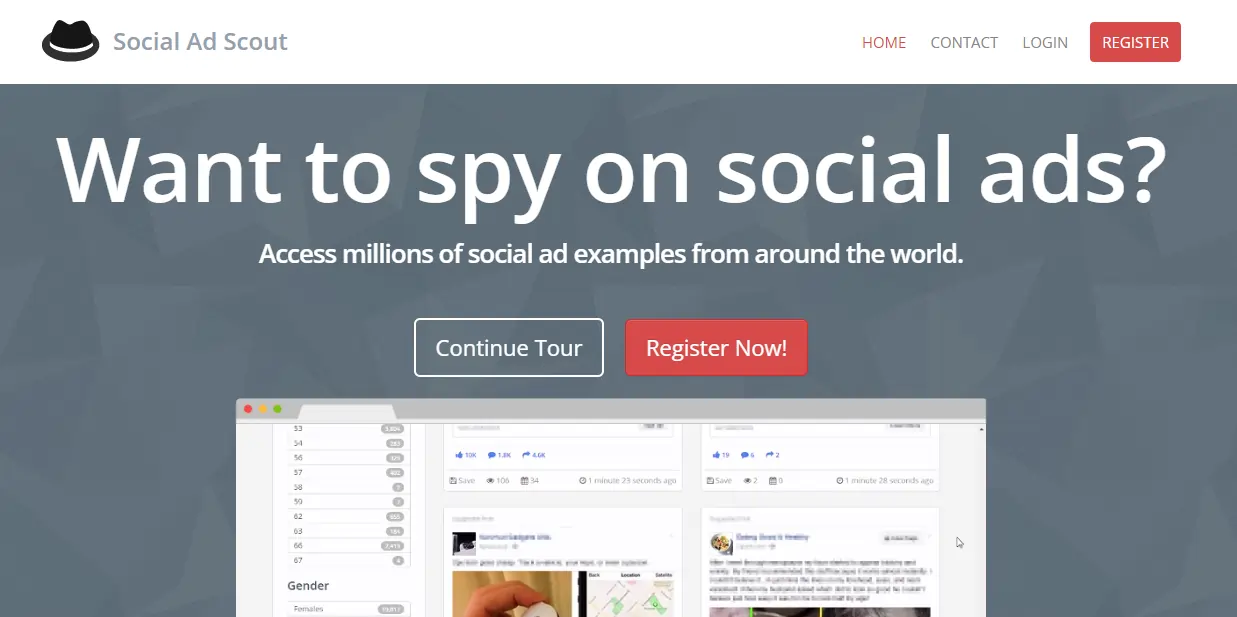 Social Ad Scout