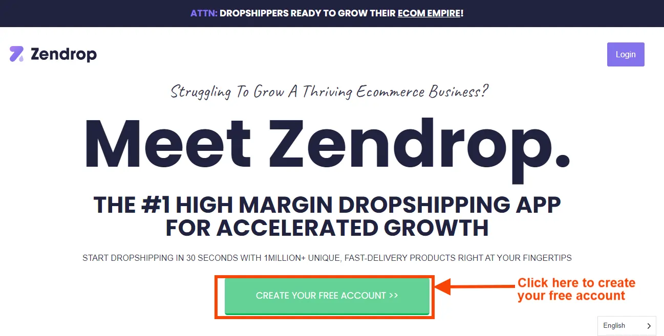 Zendrop Free Trial