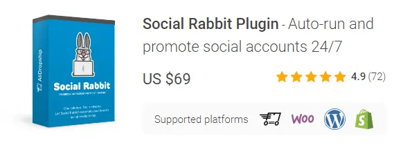 Social Rabbit Plugin Setup
