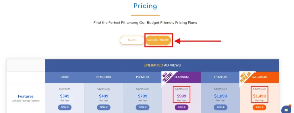 PowerAdSpy Pricing